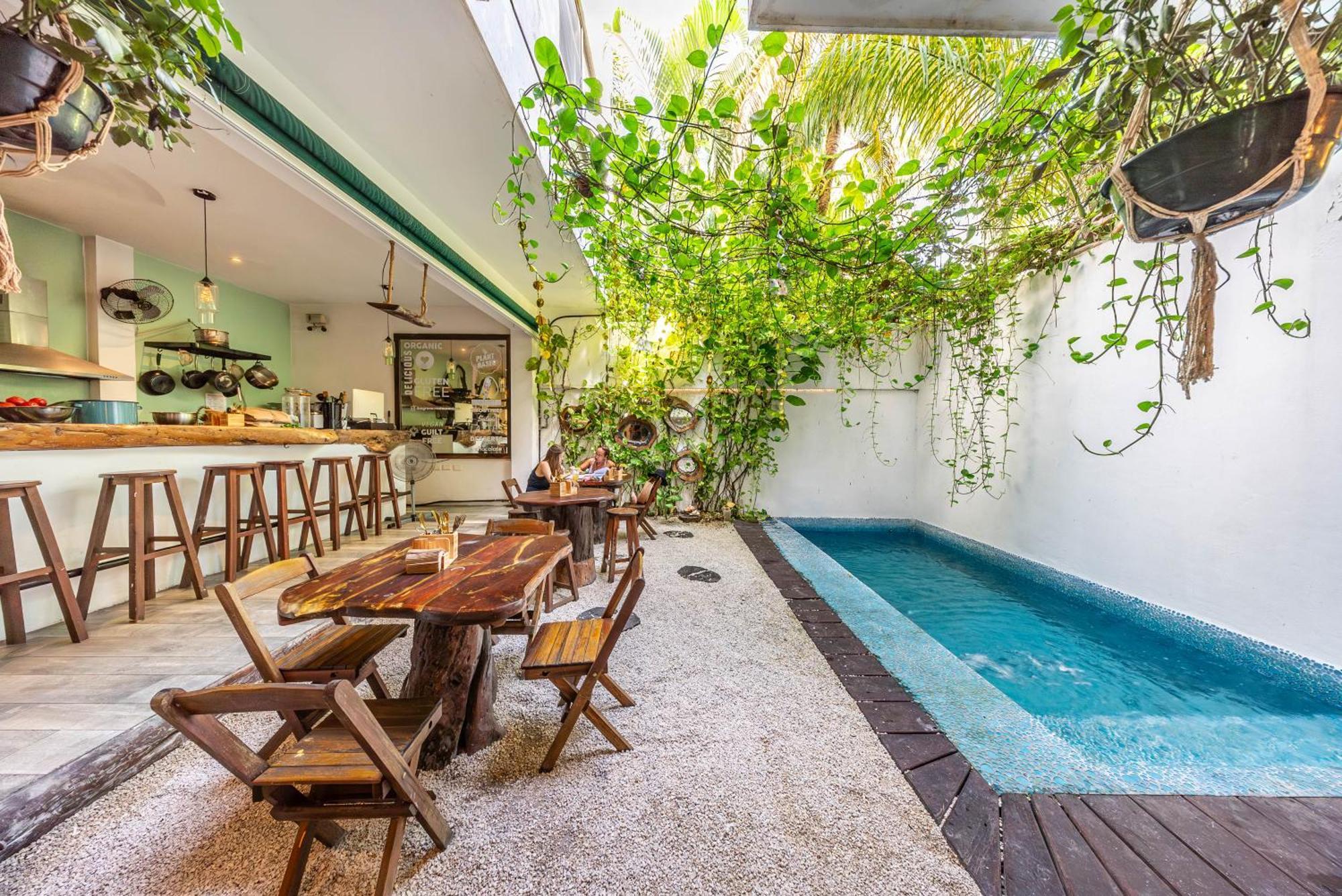The Green Village Boutique Hotel Playa del Carmen Exterior foto