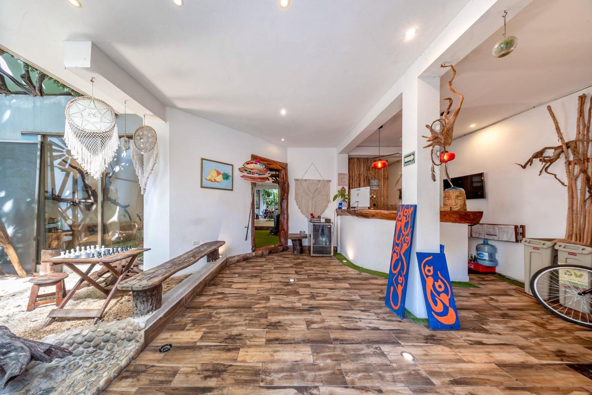 The Green Village Boutique Hotel Playa del Carmen Exterior foto
