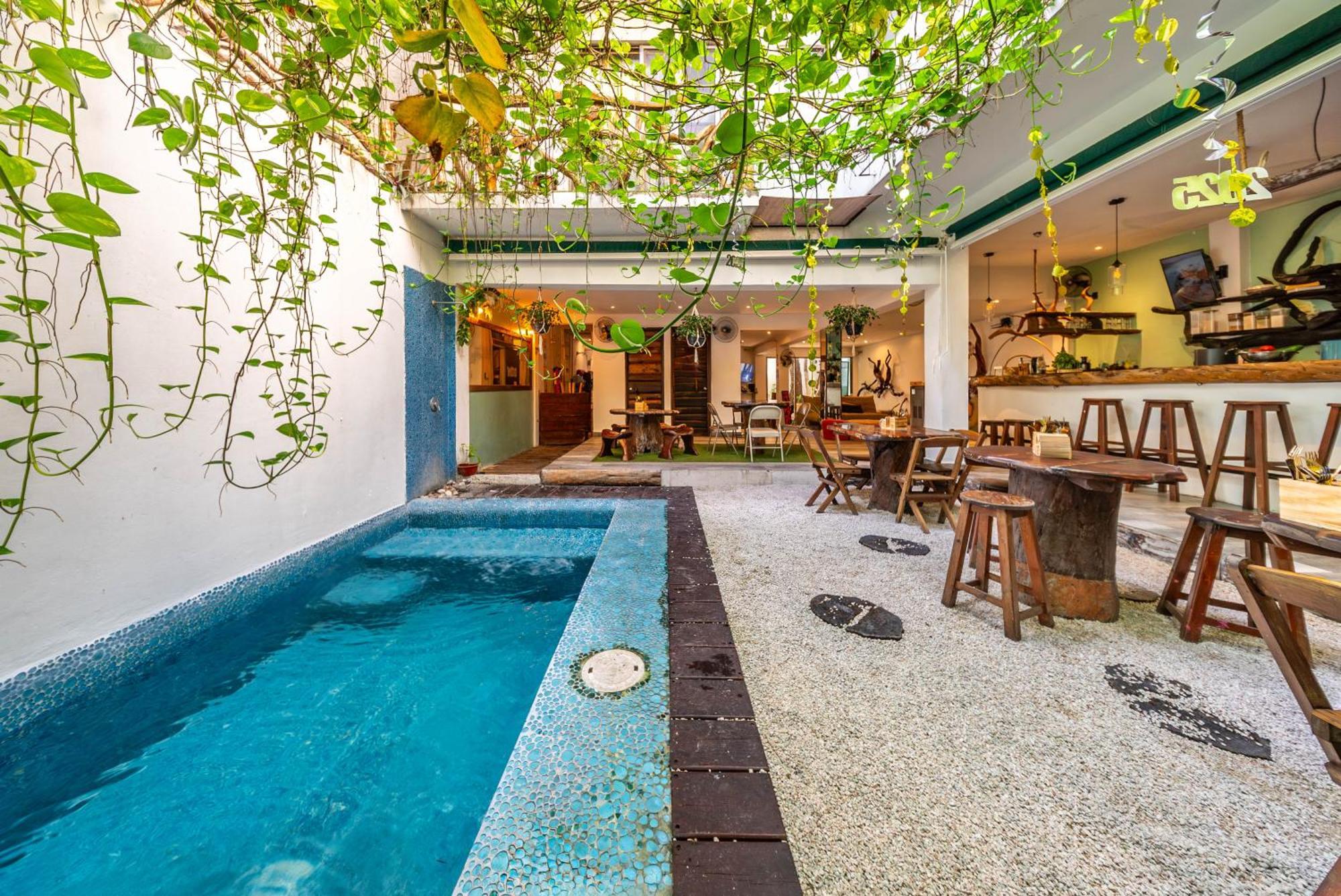 The Green Village Boutique Hotel Playa del Carmen Exterior foto