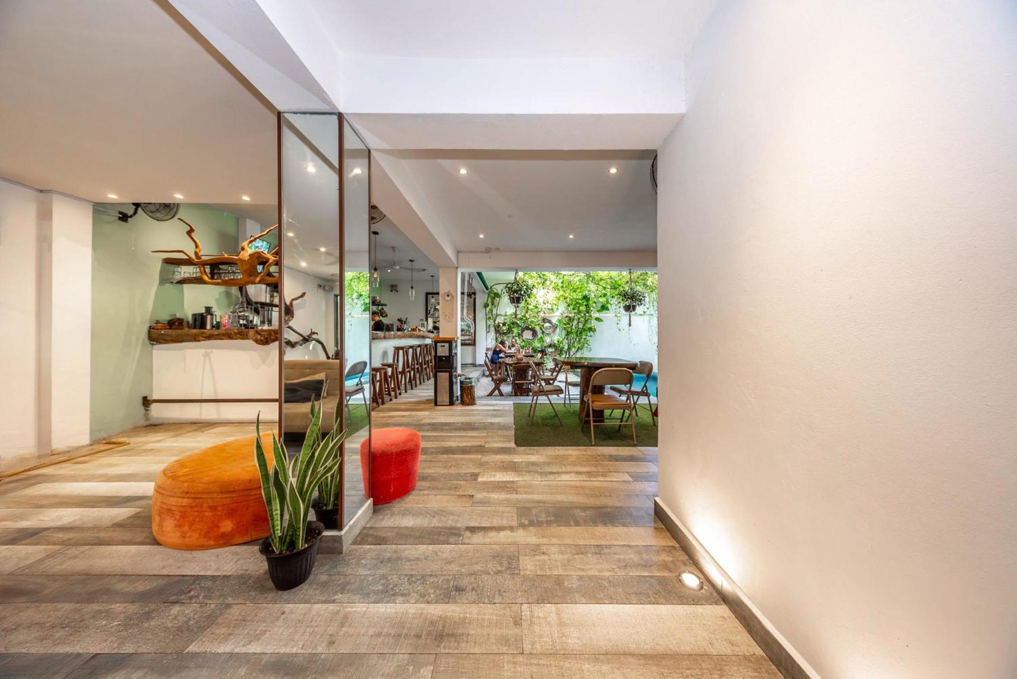 The Green Village Boutique Hotel Playa del Carmen Exterior foto