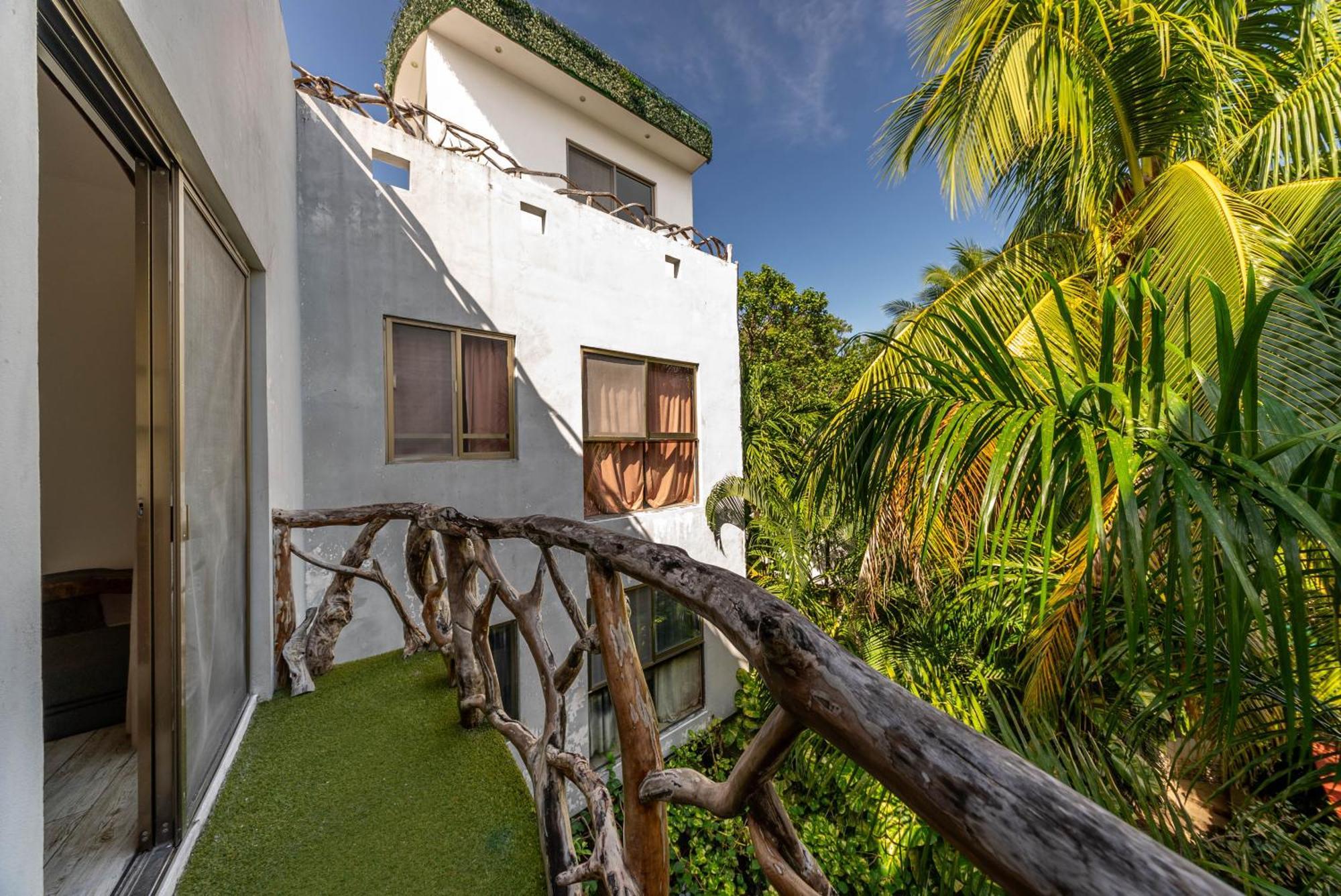 The Green Village Boutique Hotel Playa del Carmen Exterior foto