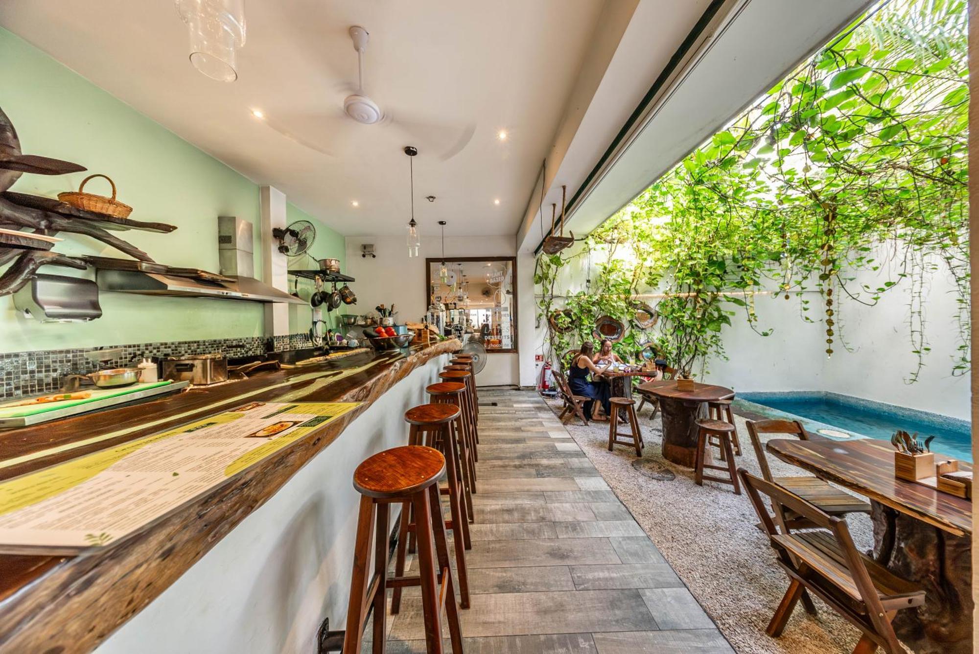 The Green Village Boutique Hotel Playa del Carmen Exterior foto