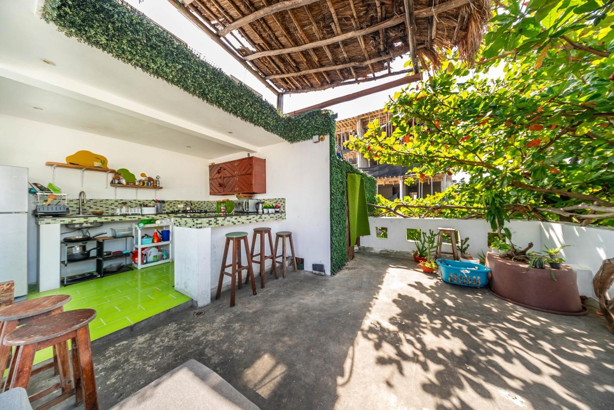 The Green Village Boutique Hotel Playa del Carmen Exterior foto