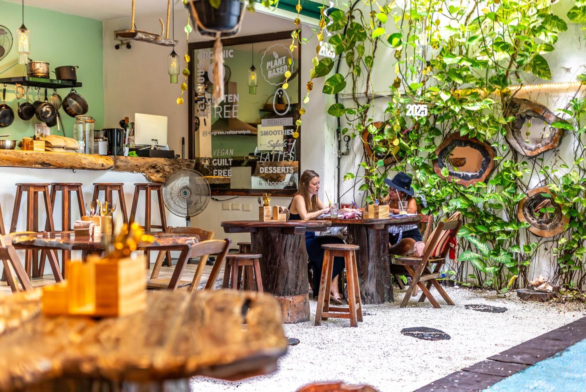 The Green Village Boutique Hotel Playa del Carmen Exterior foto
