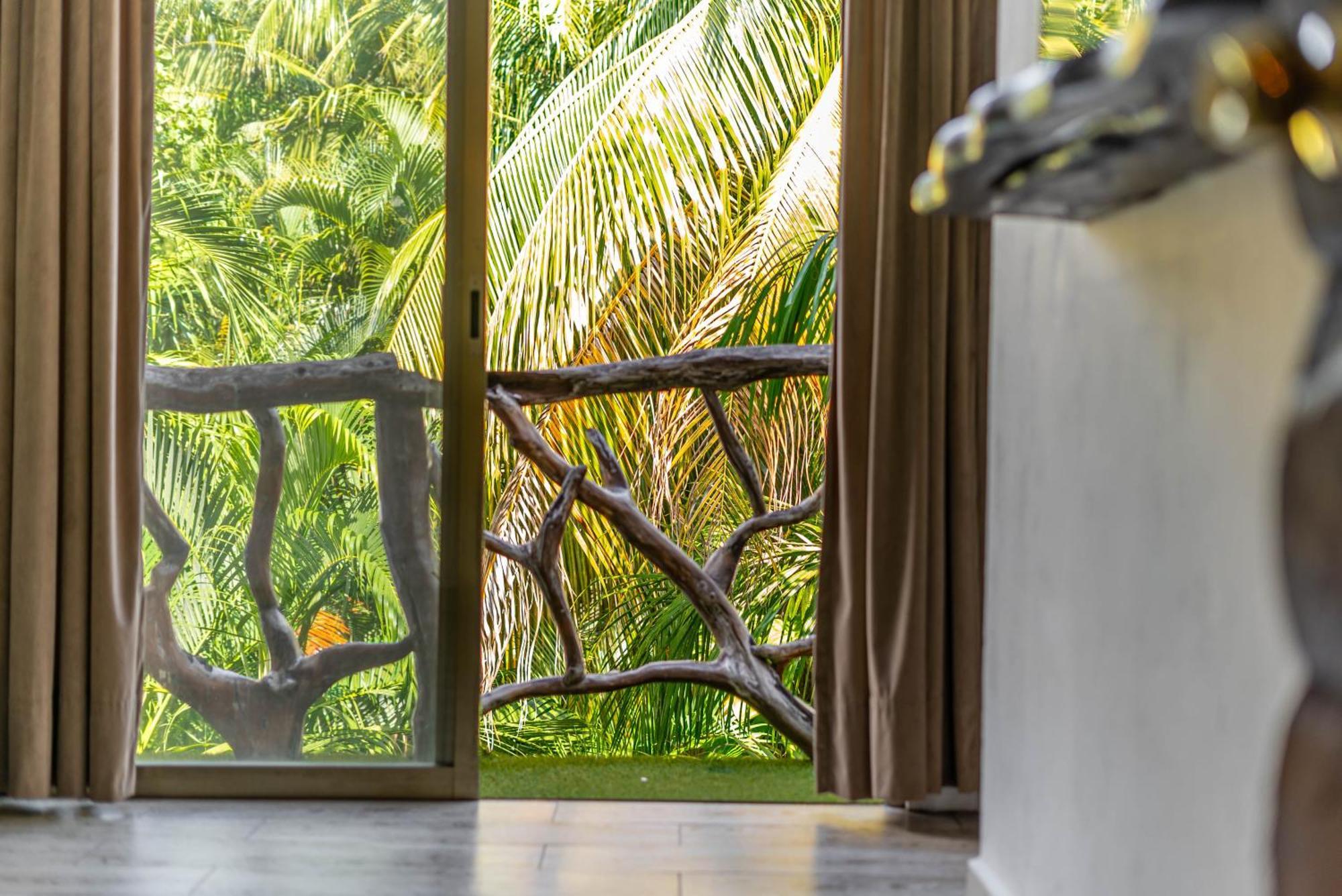 The Green Village Boutique Hotel Playa del Carmen Exterior foto