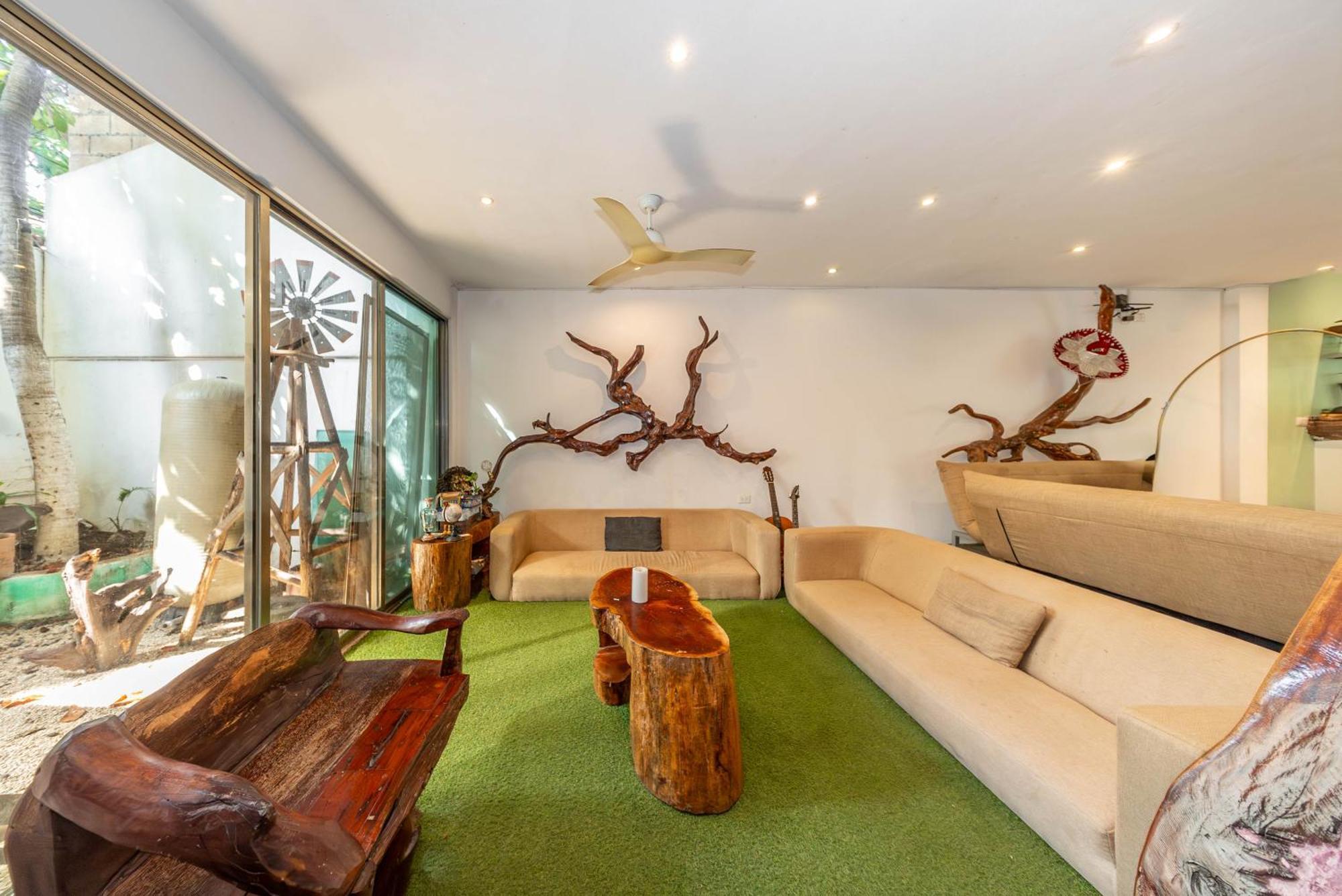 The Green Village Boutique Hotel Playa del Carmen Exterior foto