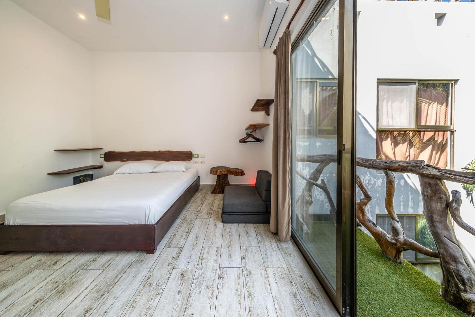 The Green Village Boutique Hotel Playa del Carmen Exterior foto