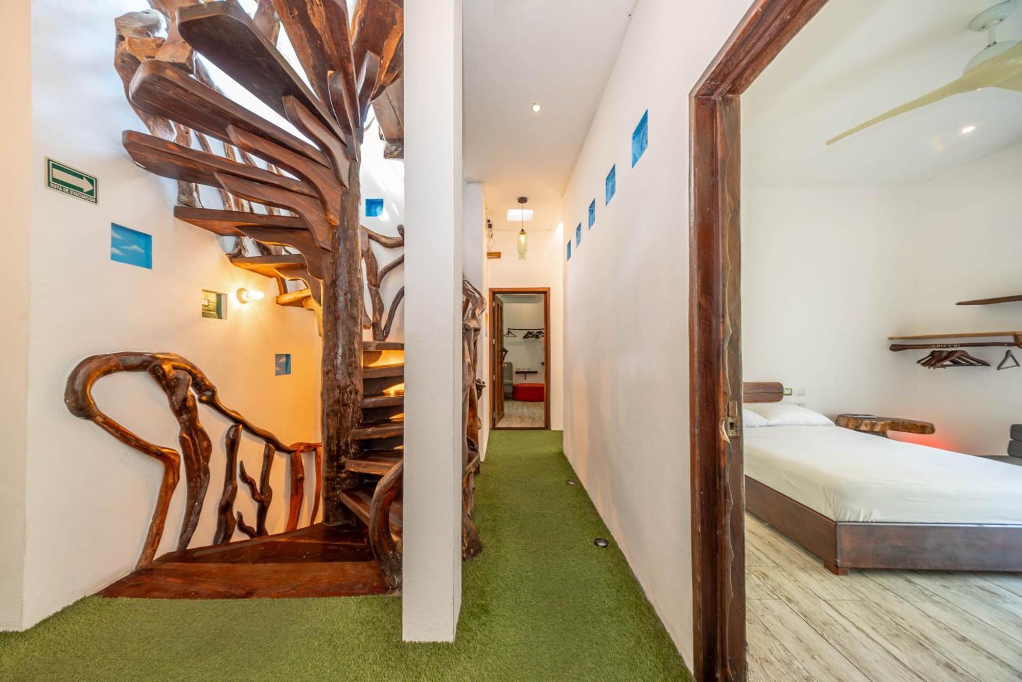 The Green Village Boutique Hotel Playa del Carmen Exterior foto
