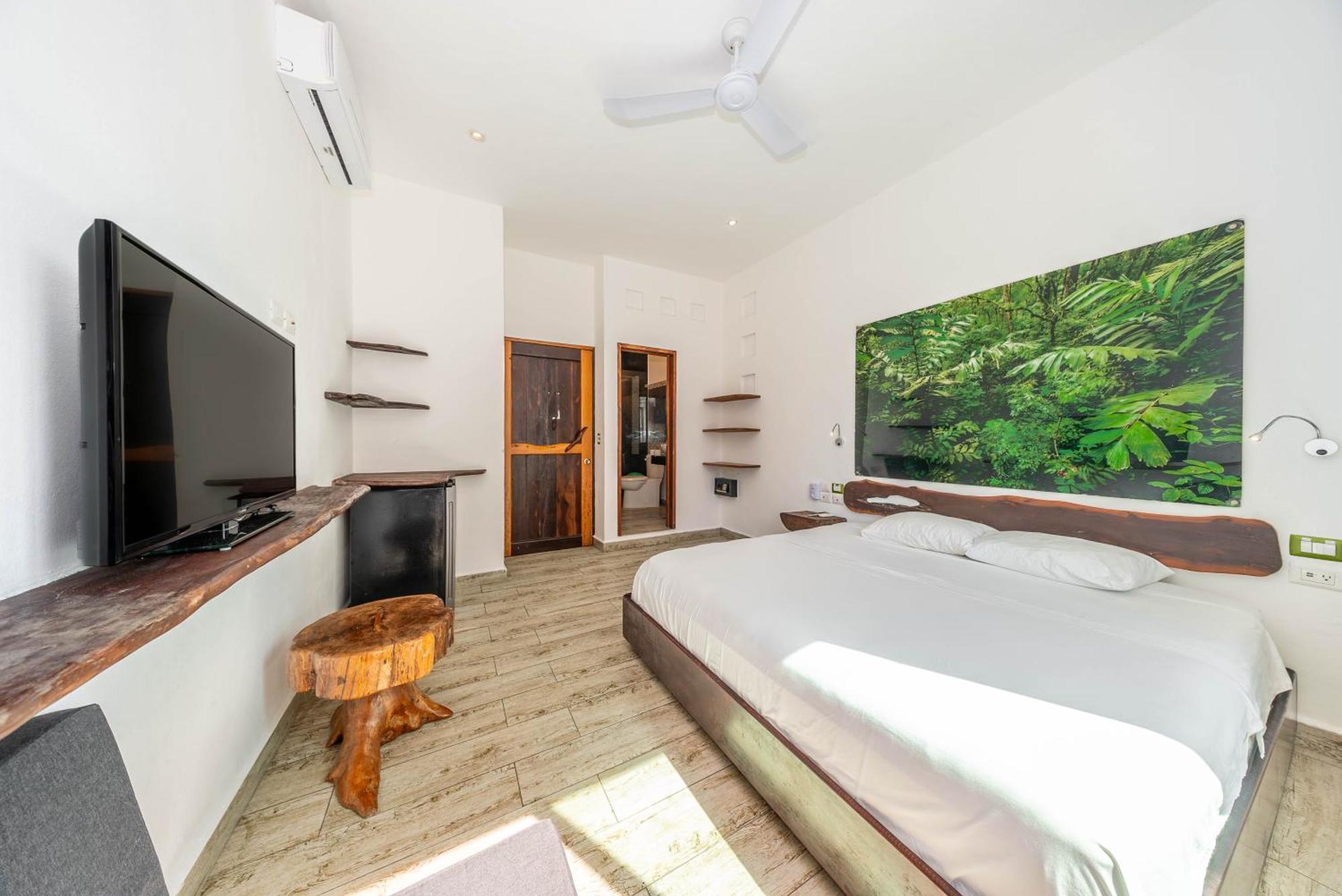 The Green Village Boutique Hotel Playa del Carmen Exterior foto