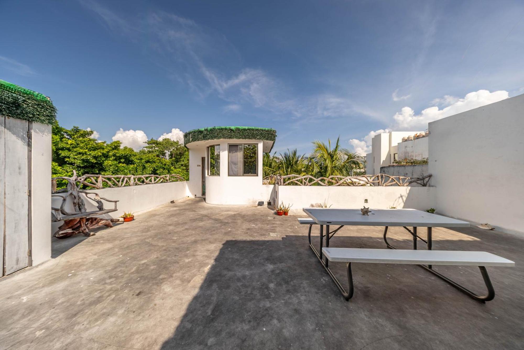 The Green Village Boutique Hotel Playa del Carmen Exterior foto