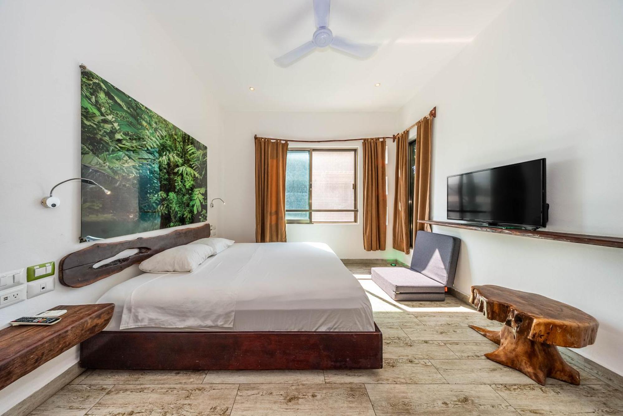 The Green Village Boutique Hotel Playa del Carmen Exterior foto
