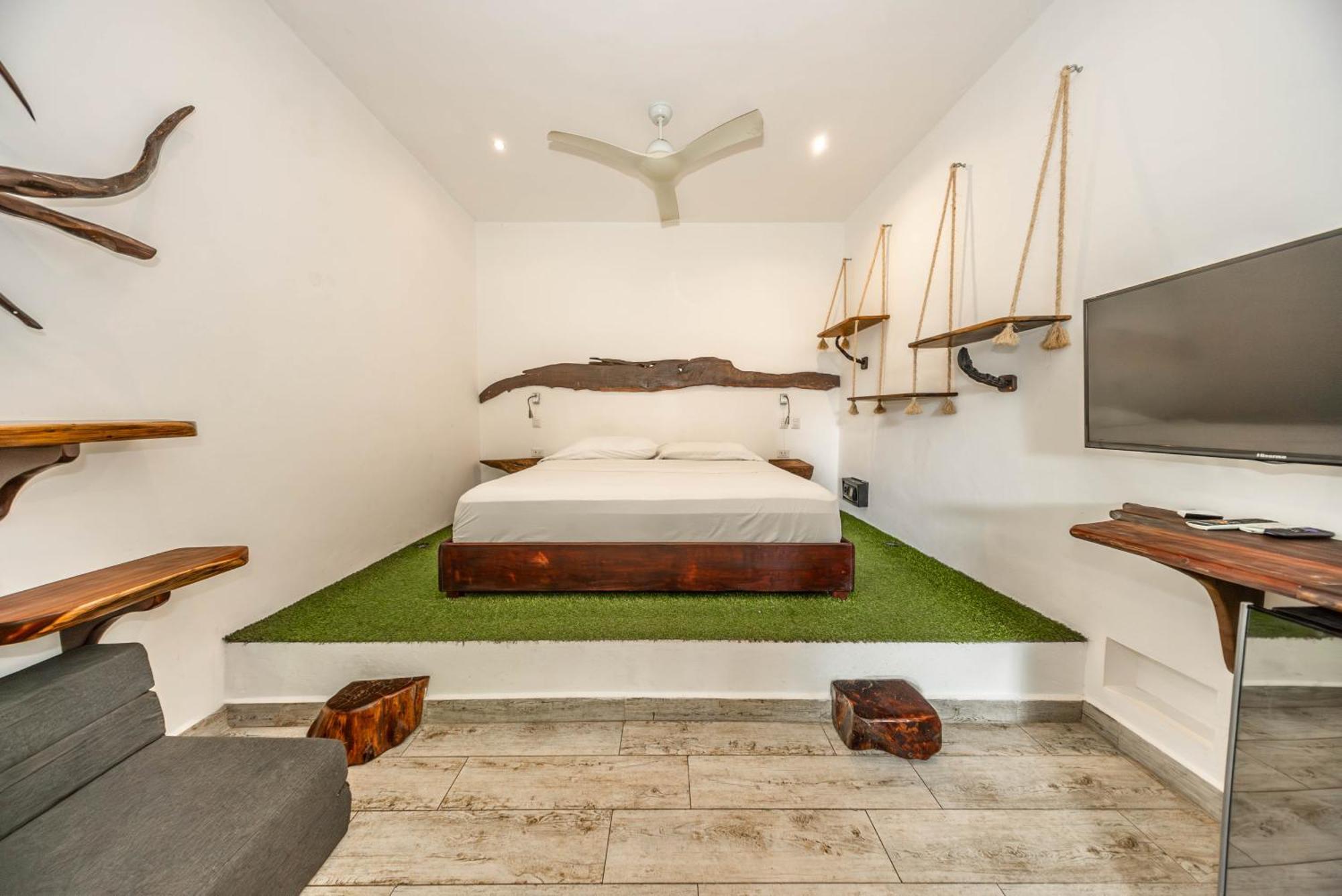 The Green Village Boutique Hotel Playa del Carmen Exterior foto