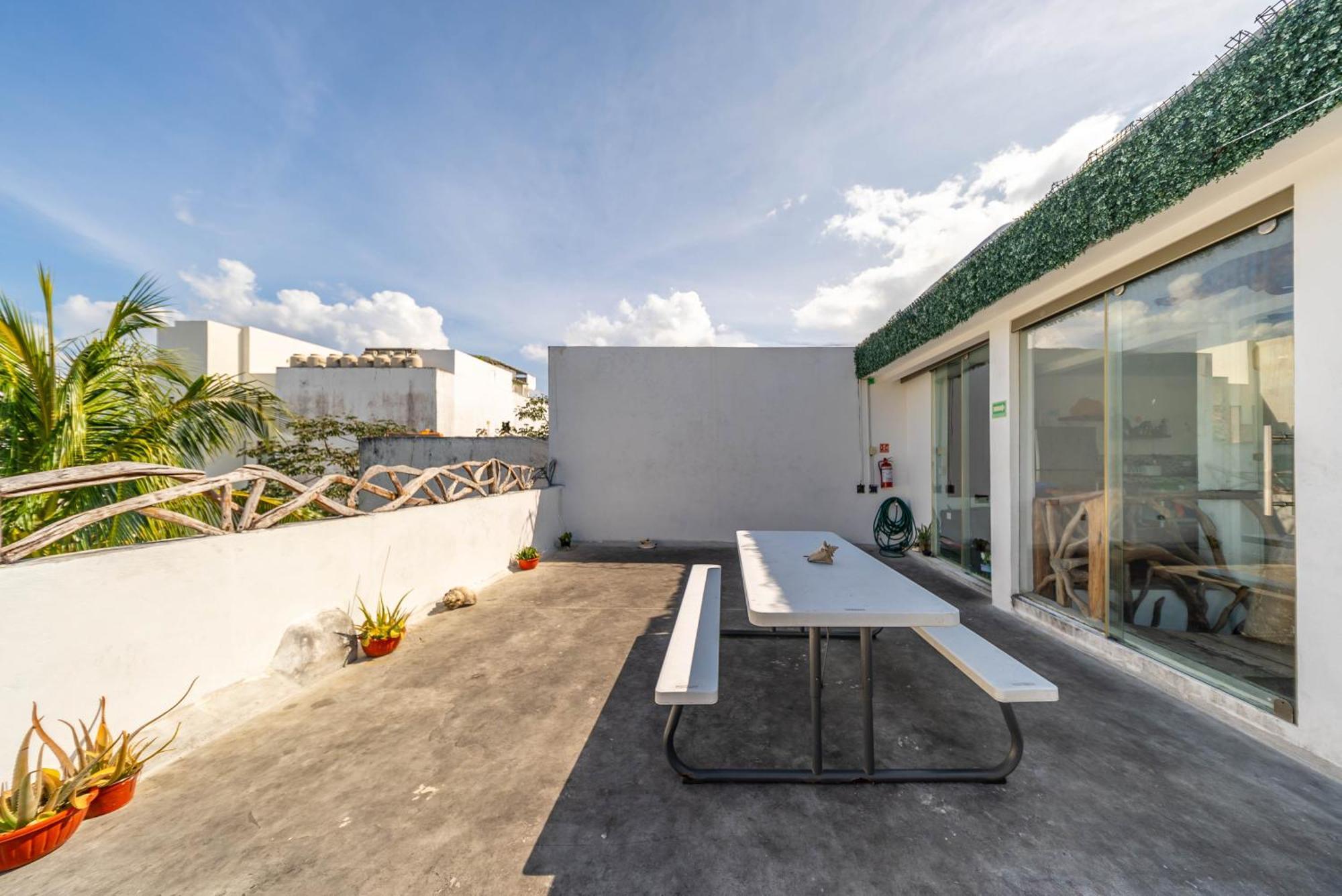 The Green Village Boutique Hotel Playa del Carmen Exterior foto