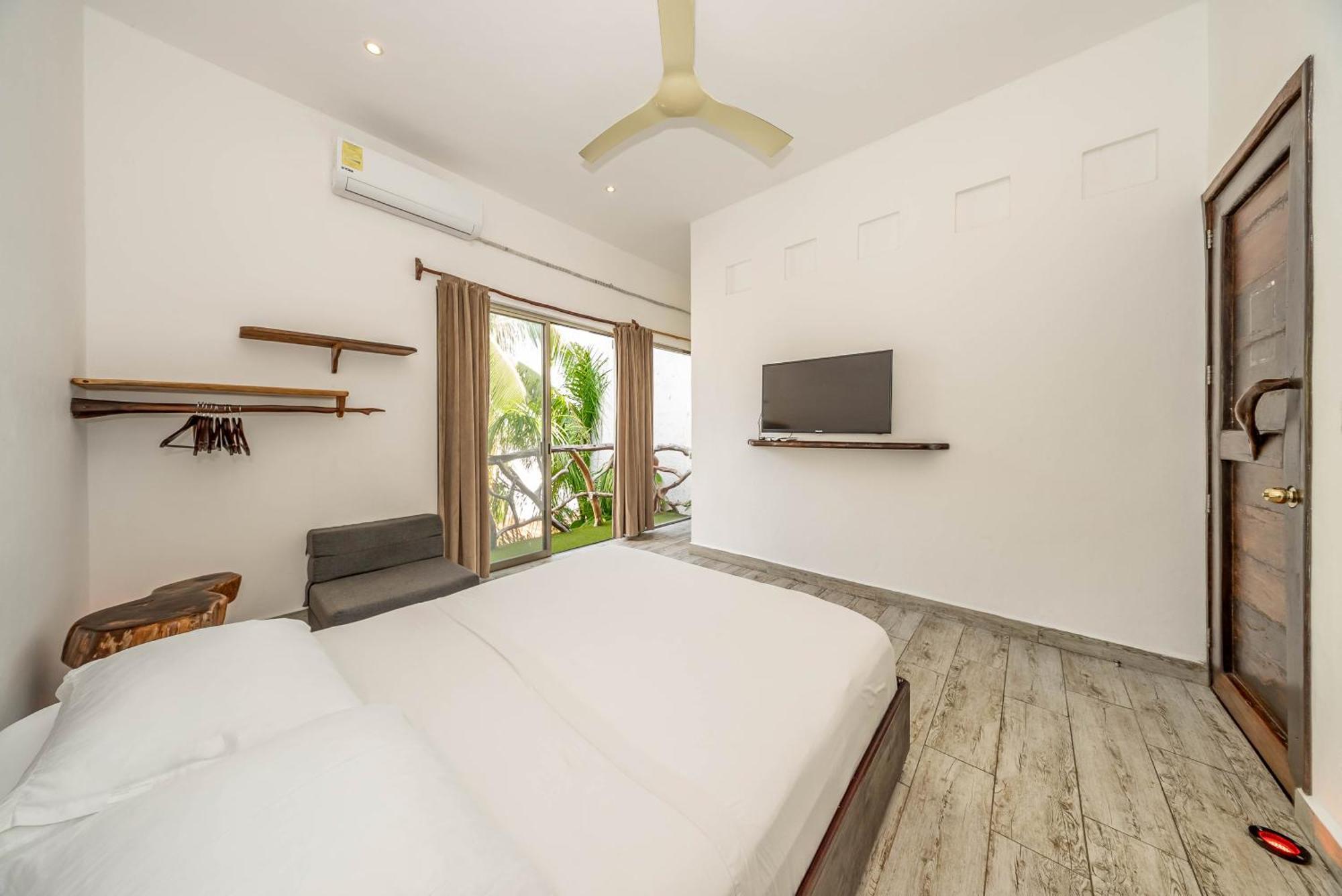 The Green Village Boutique Hotel Playa del Carmen Exterior foto